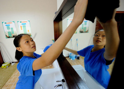 大連房屋保潔服務異?；鸨?多家保潔公司價格上揚